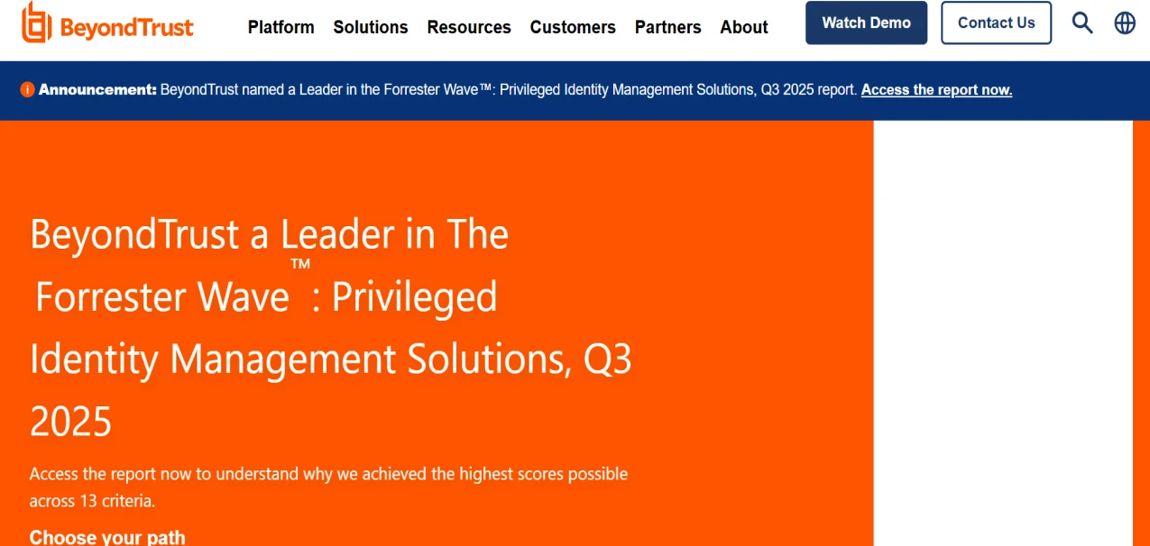 beyondtrust-zero-trust-security-vendor
