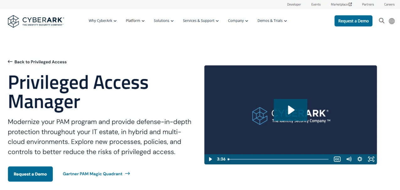 cyberark-privileged-access-management-pam-tool