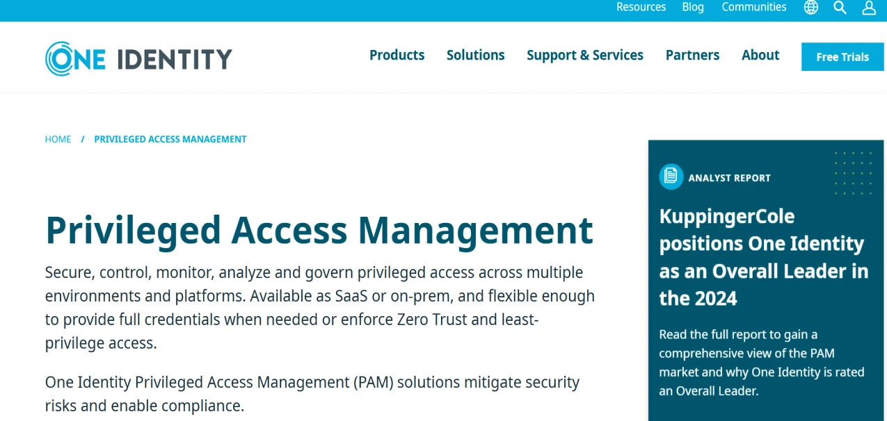 one-identity-pam-software
