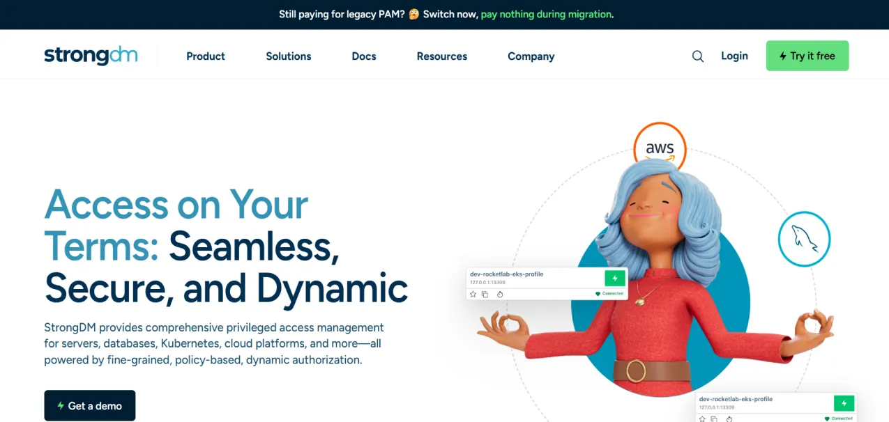 strongdm-delinea-competitor
