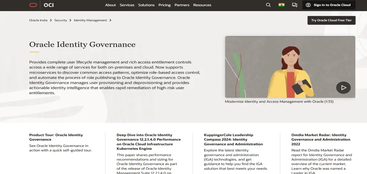 oracle-one-identity-alternative