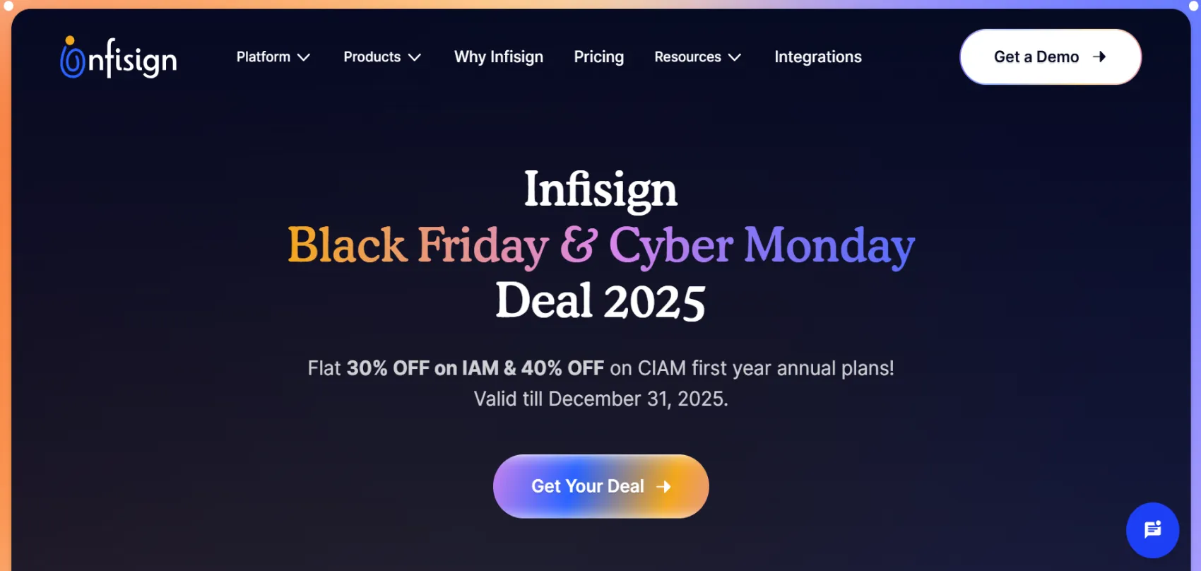 infisign-black-friday-offer