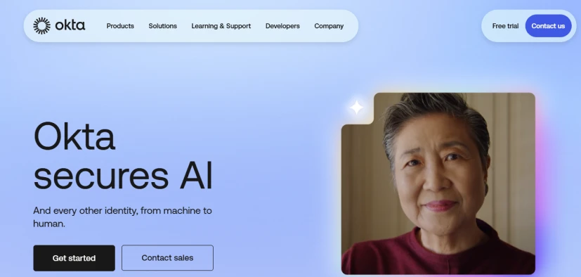 okta-user-authentication-solution-landing-page