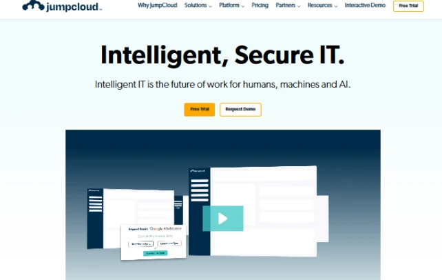 jumpcloud-user-authentication-solution-home-page
