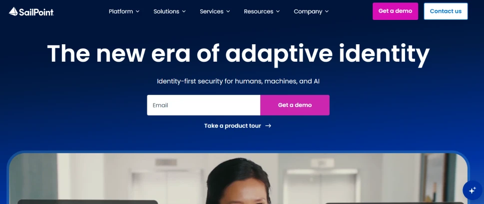 sailpoint-rbac-tool-landing-page