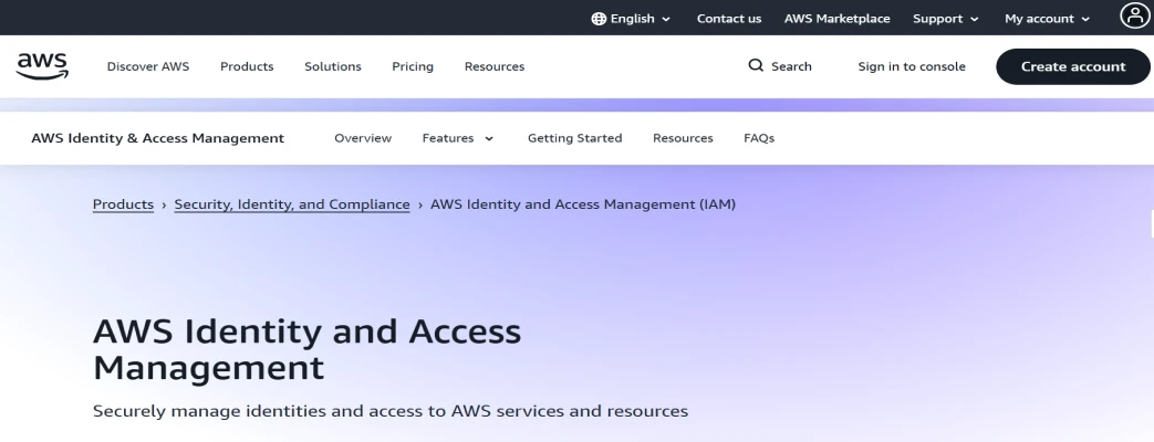 aws-iam-rbac-solution-landing-page