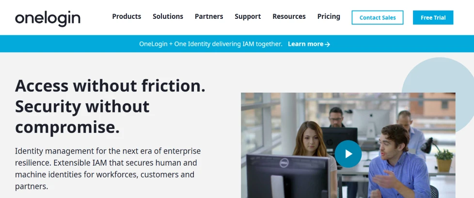 onelogin-mfa-solution-landing-page