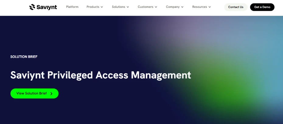 saviynt-pam-solution-landing-page