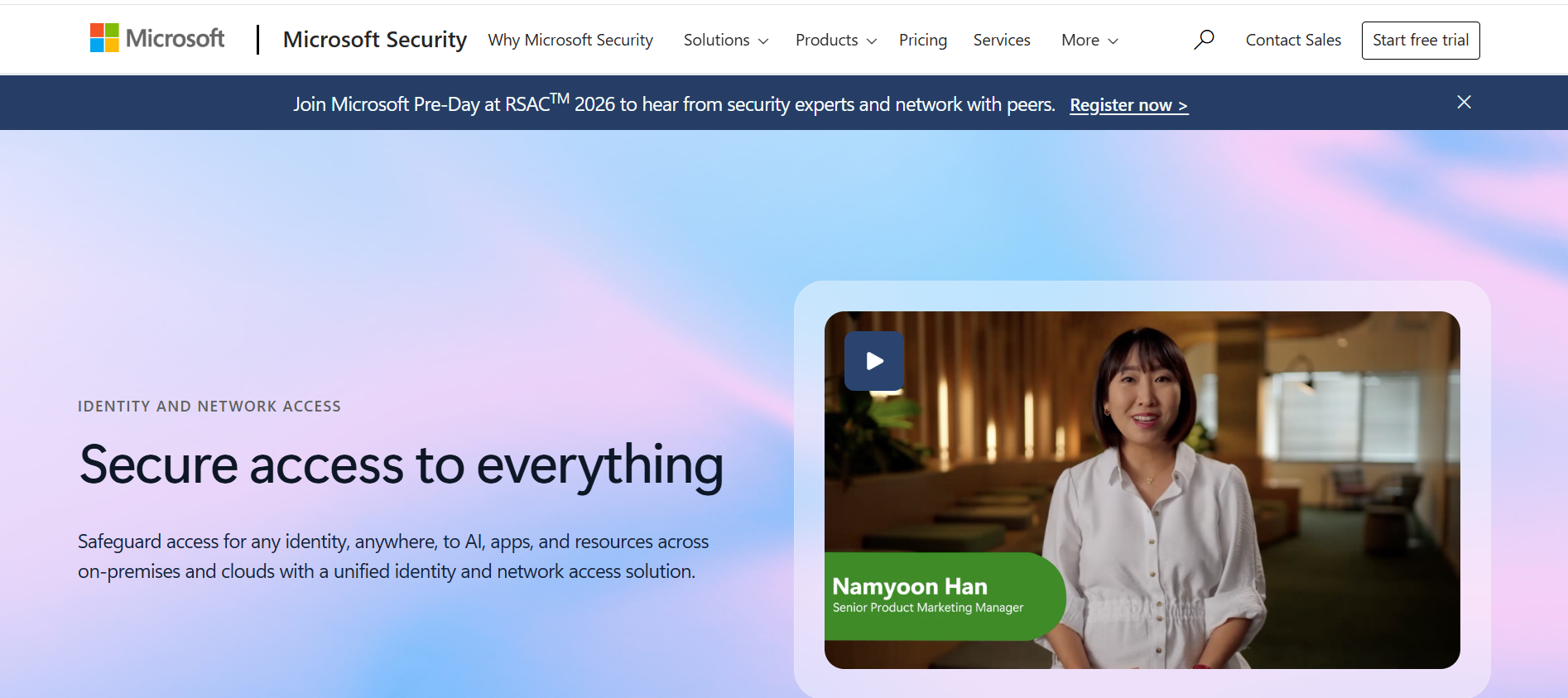 micrsoft-entra-idrole-based-access-tools-home-page