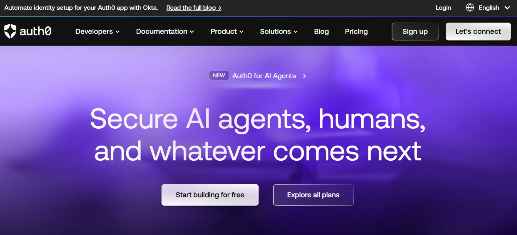 auth0-customer-identity-access-management-ciam-vendor-landing-page
