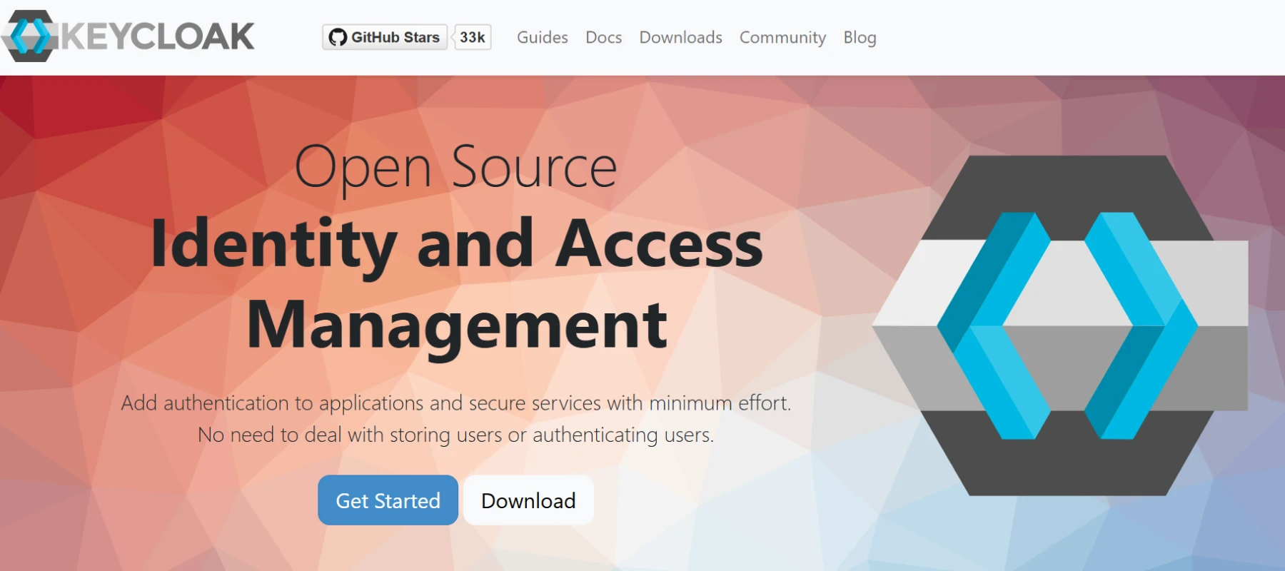 keycloak-sso-tool-landing-page