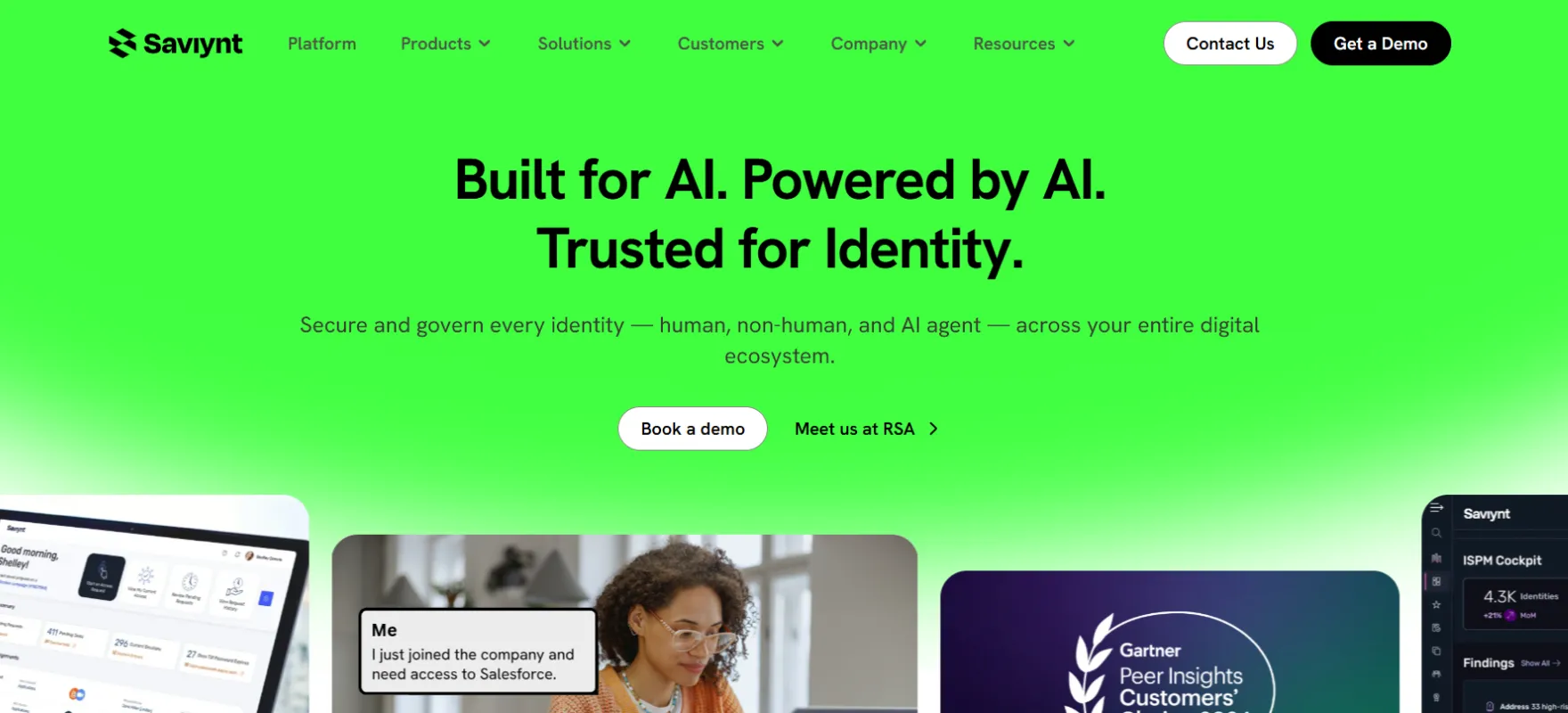 saviynt-sailpoint-competitor landing page