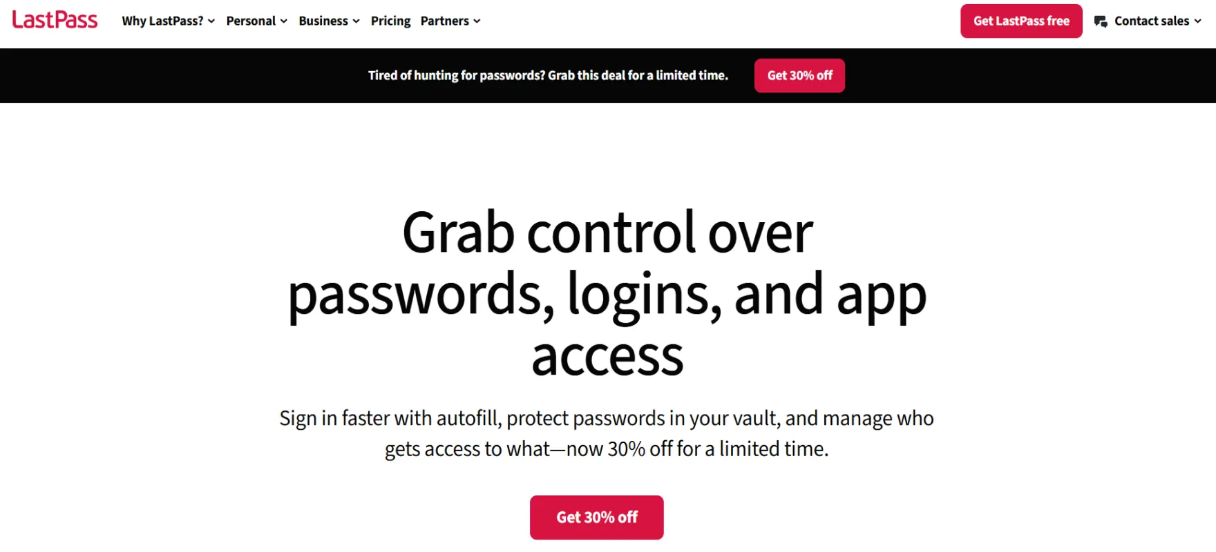 lastpass-mfa-provider-landing-page