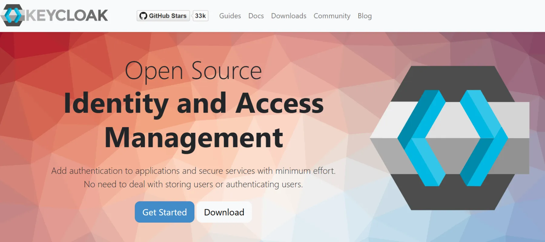 keycloak-multi-factor-authentication-tool-landing-page
