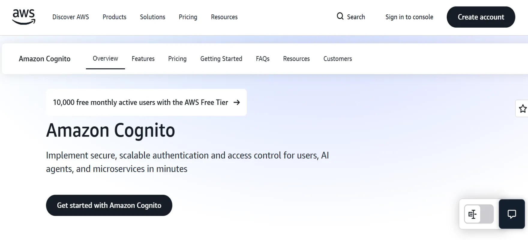 amazon-cognito-keycloak-alternative