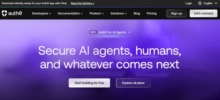 auth0-passwordless-authentication-solution