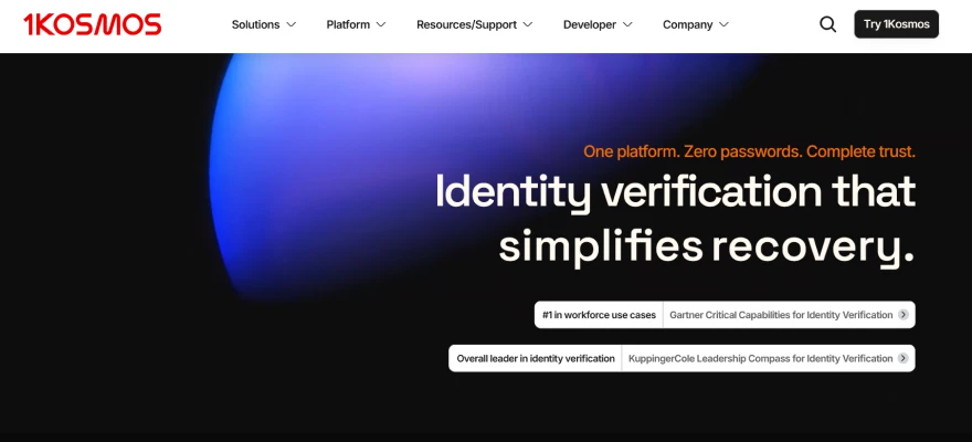1kosmos-passwordless-authentication-tool