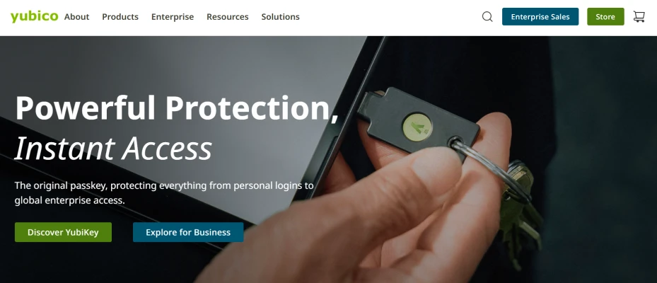 yubico-passwordless-authentication-solution