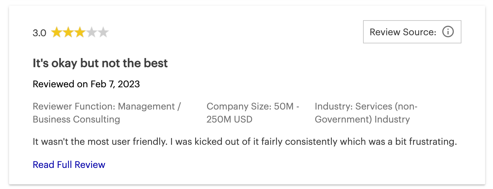 customer reviews from Gartner for Onelogin