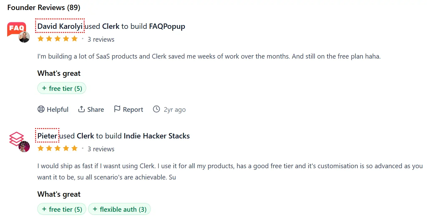 clerk-product-hunt-review