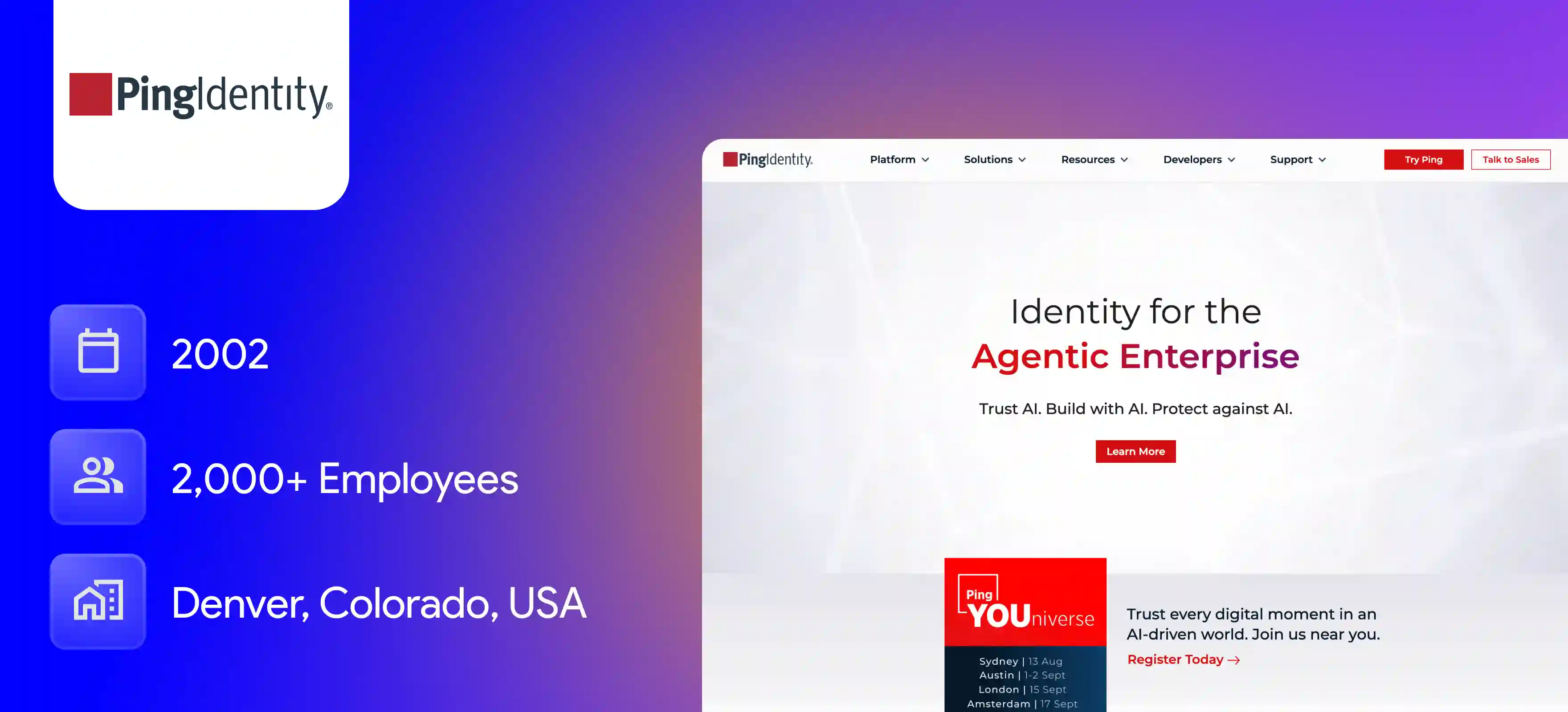 Passkey Ping Identity