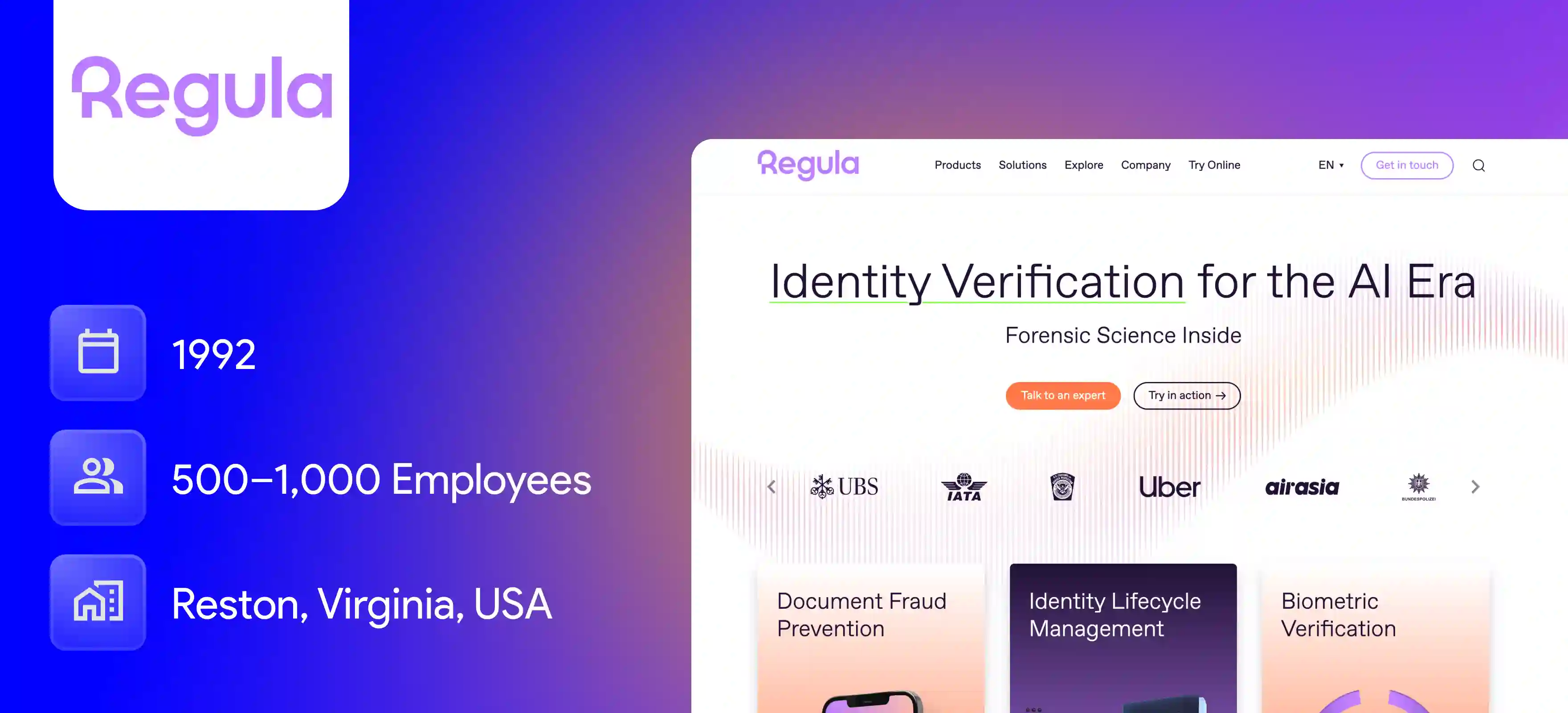 Identity Verification Regula