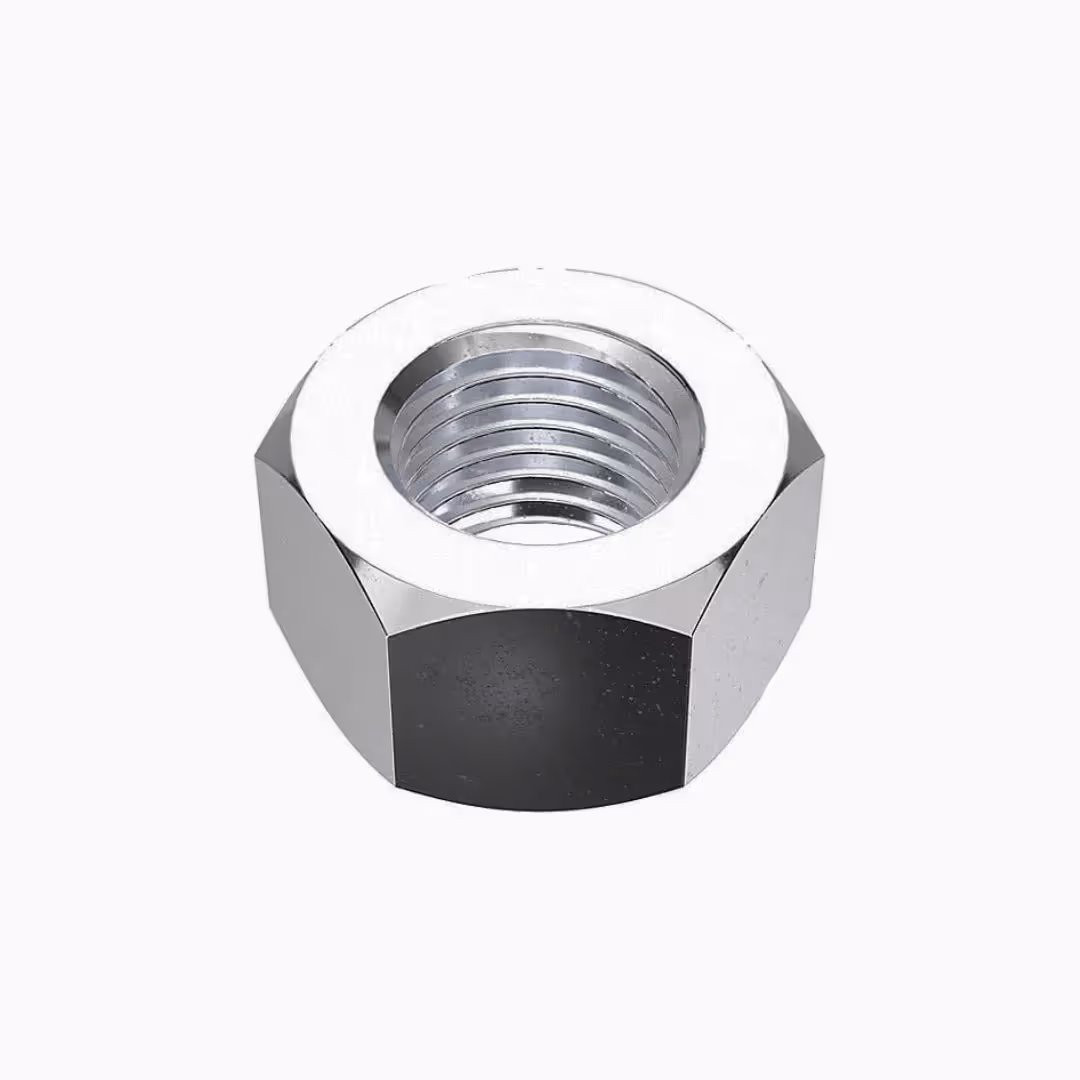 Chrome Plated Hex Nut