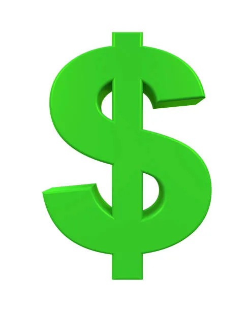 Dollar sign