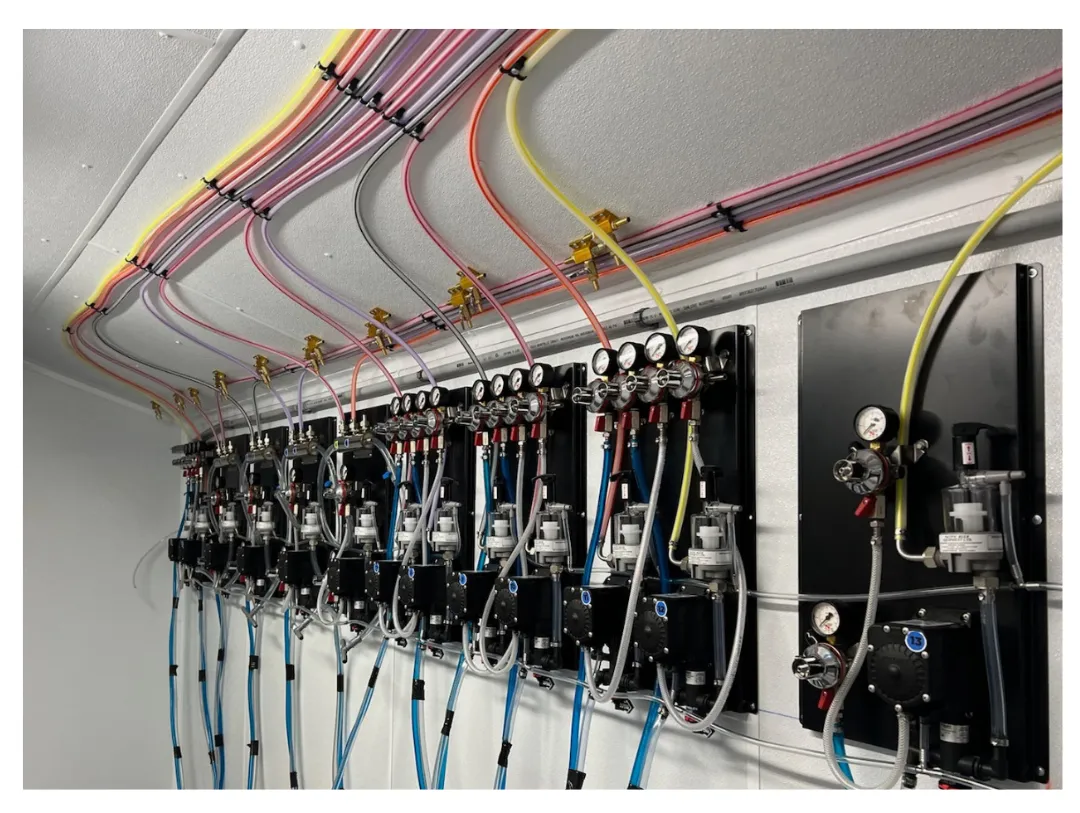 Beverage system installer