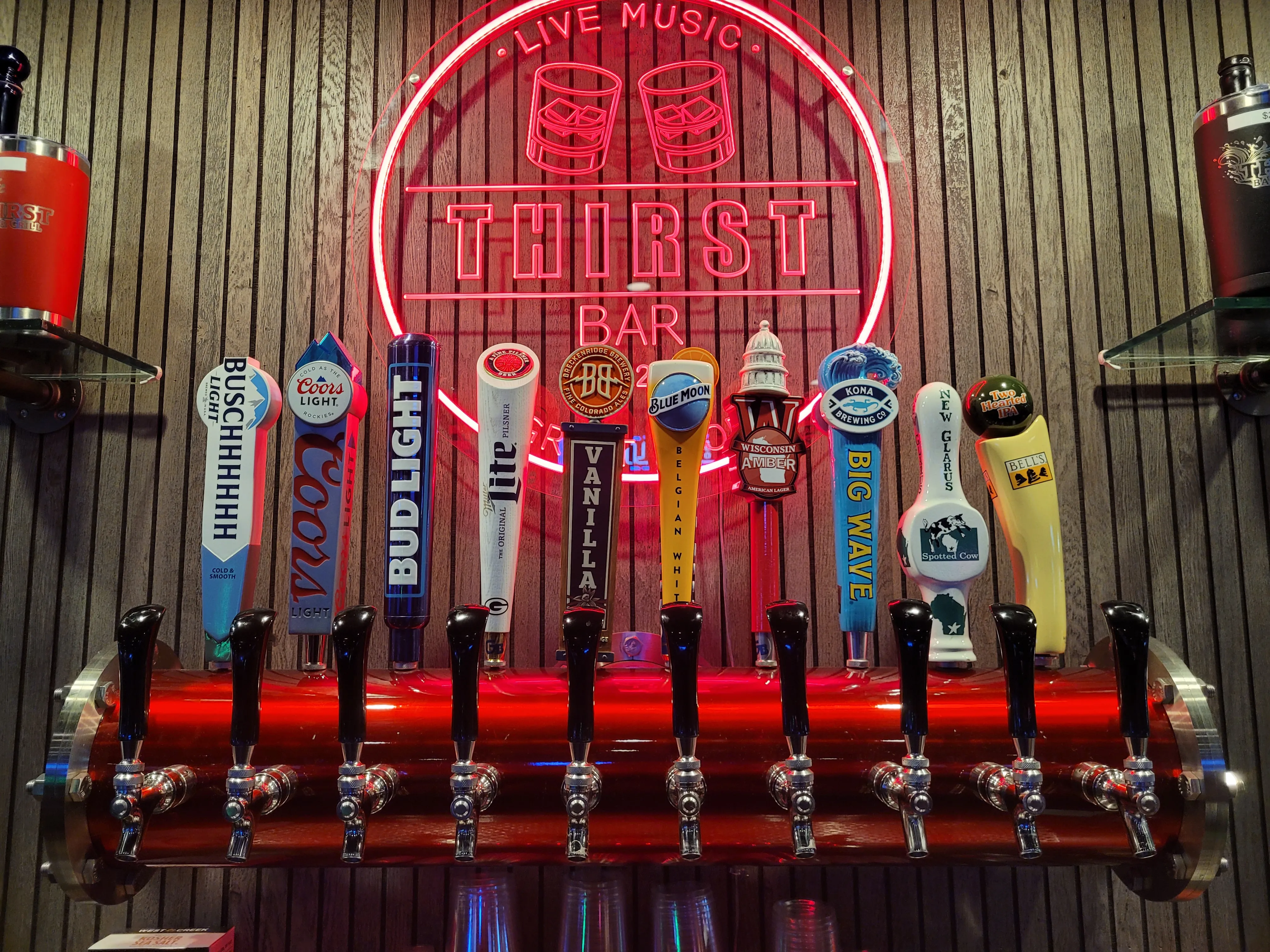 Draft beer system