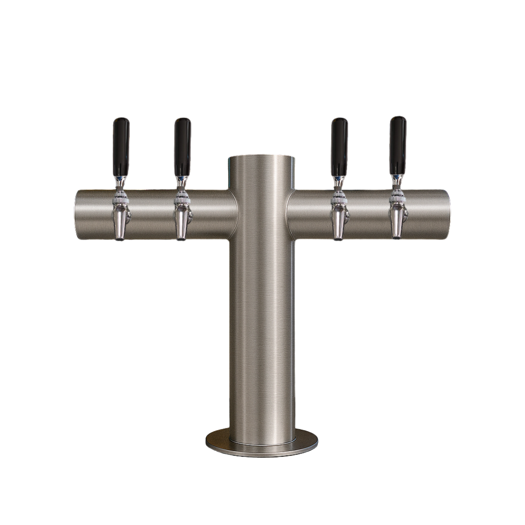 Tubular T Tower