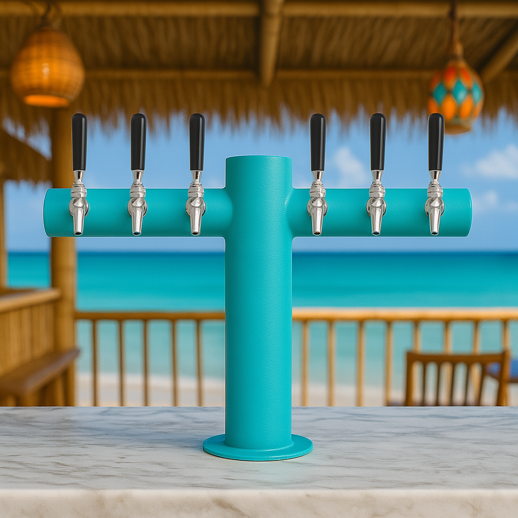 Powder Coated Beer Tower