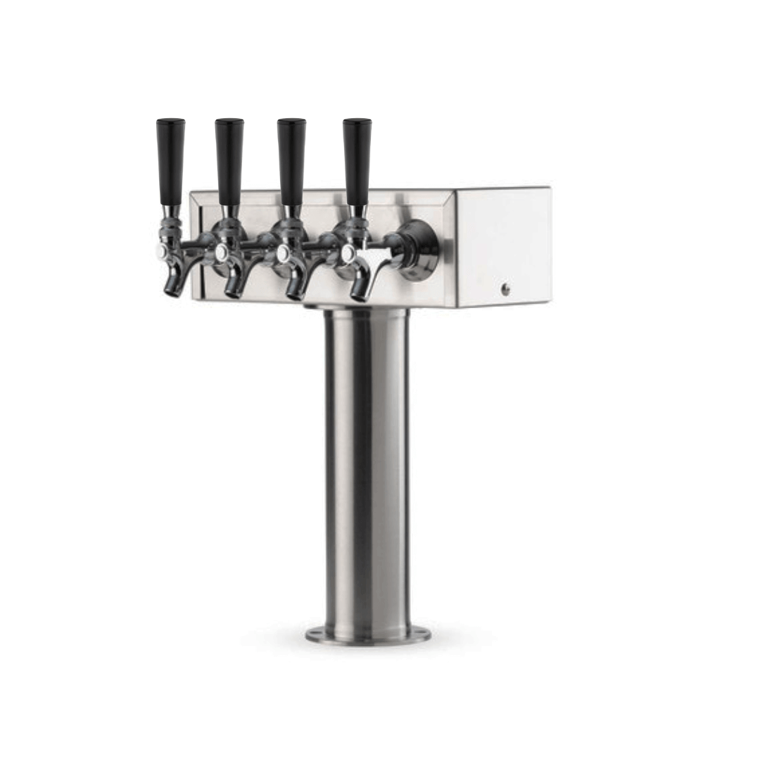 4" Box - T Tower