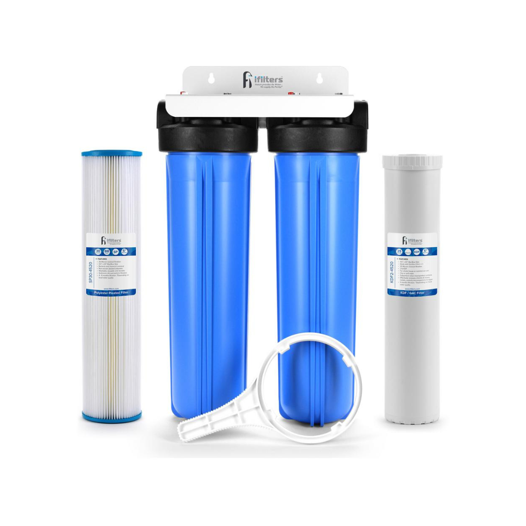 SL-Dual20 Two-Stage Filtration System