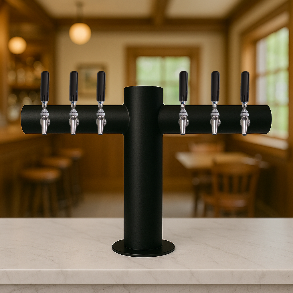 Powder Coated Beer Tower