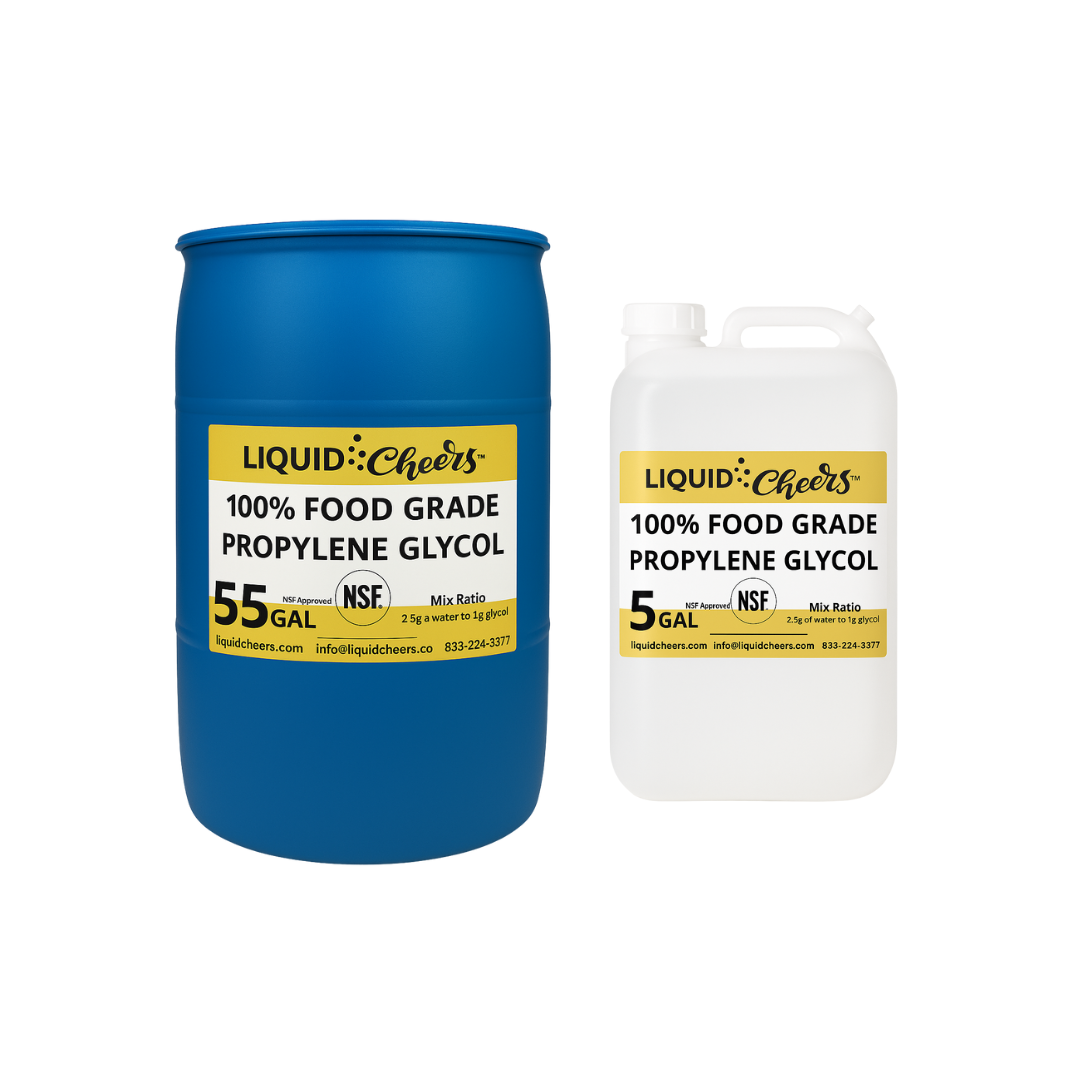 100% Propylene Glycol USP - NSF Approved