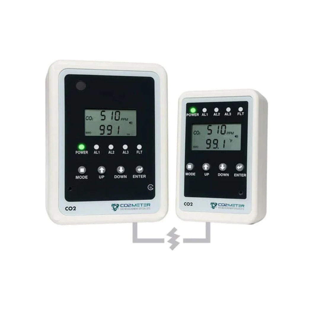 Co2 Meter - Remote Co2 Storage Safety Alarm