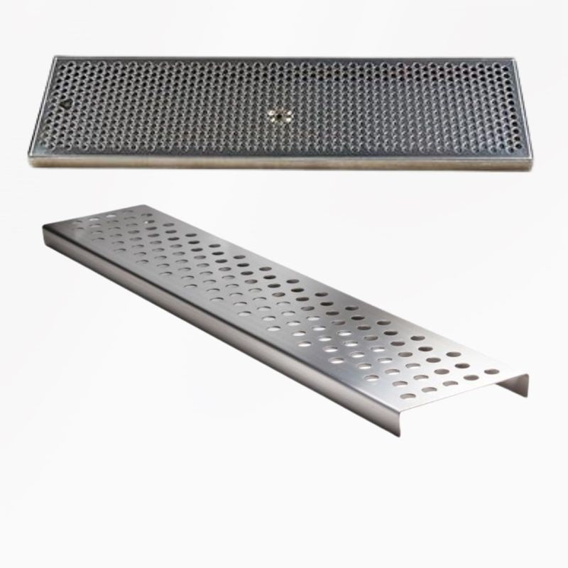Drip Trays & Drink Rails