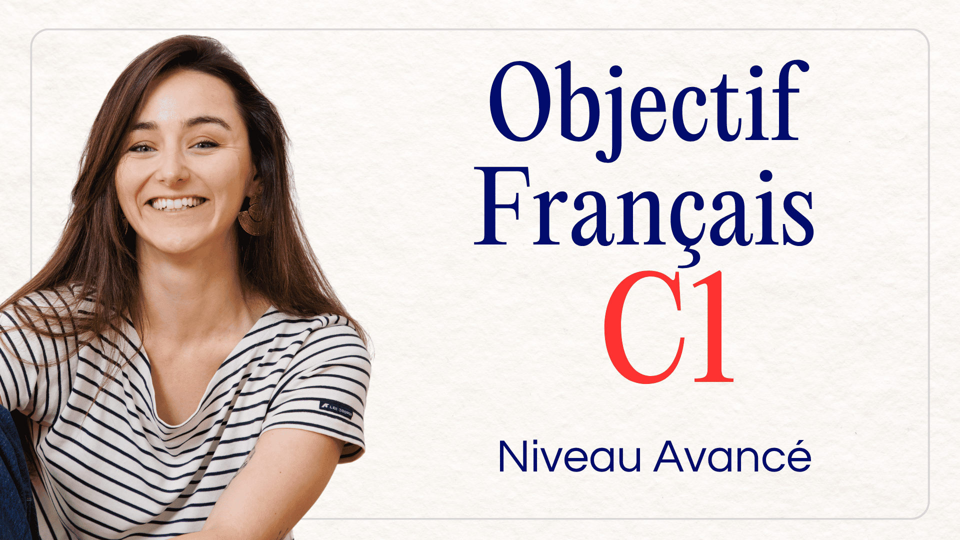 Objectif Français niveau C1