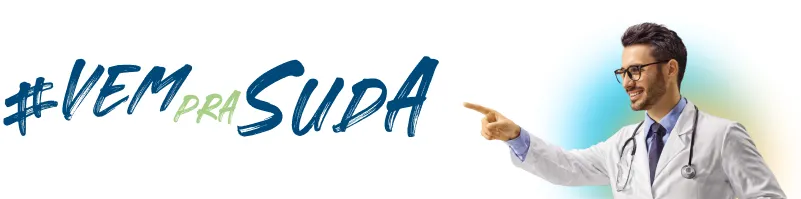 Doctor apuntado a: #VemPraSuda