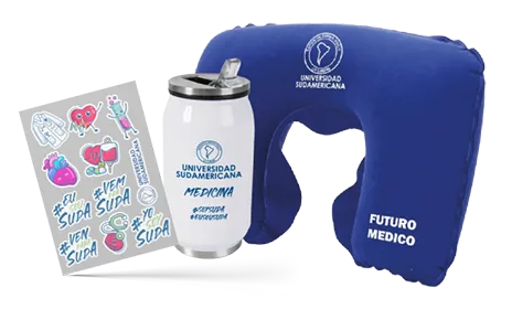 Kit de boas-vindas, hoppy, travesseiro de viagem, adesivos