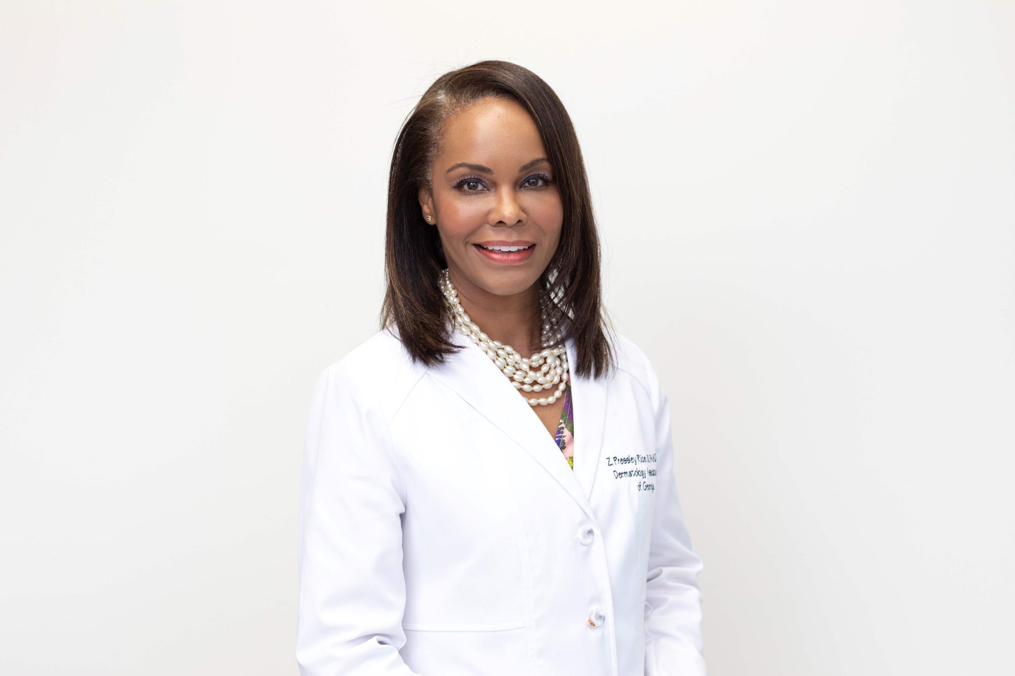 Zakiya Pressley Rice M.D. | Board-Certified Dermatologist in Georgia
