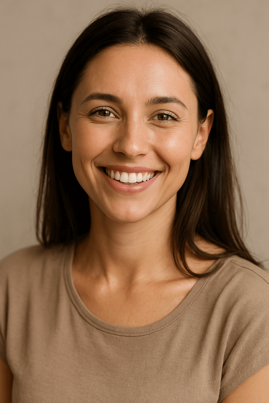 Botox in Decatur patient receiving treatment for frown lines at DermGA