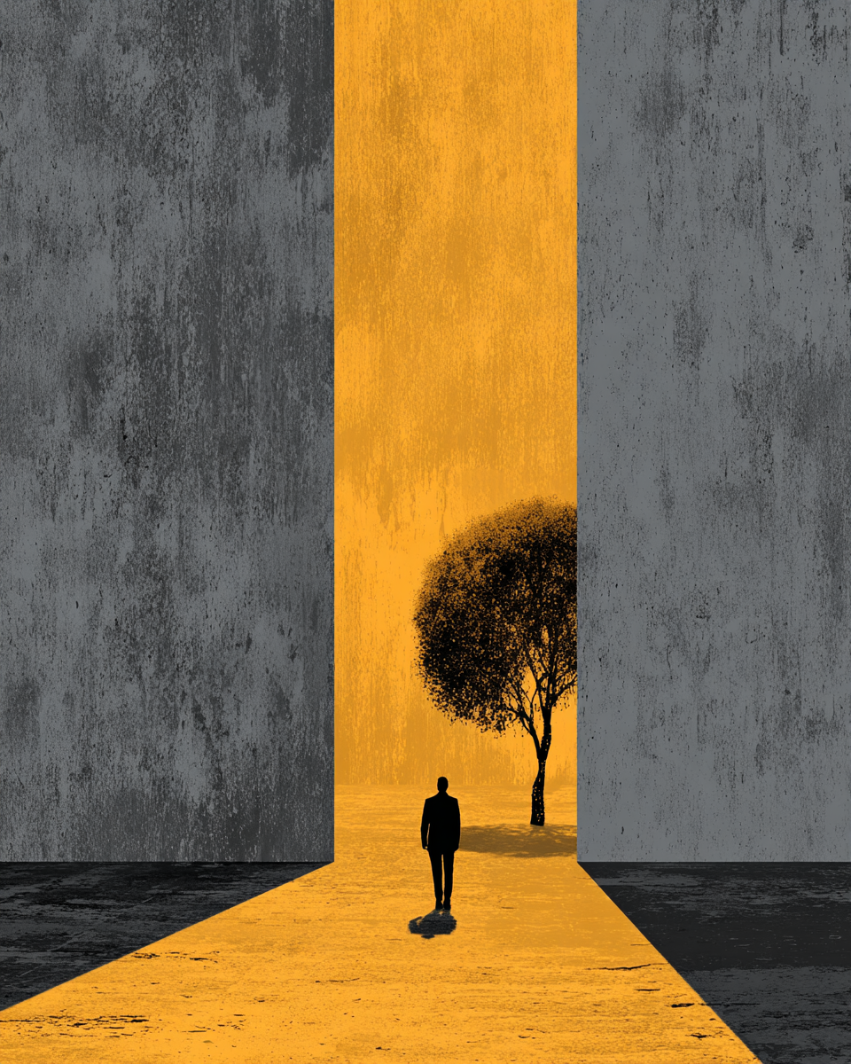 Golden question marks symbolizing curiosity and inquiry, representing common questions about mindset coaching and its benefits.