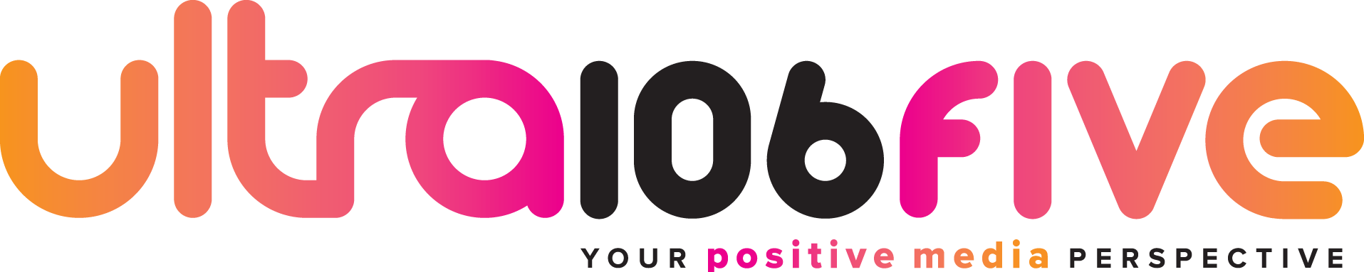 Ultra106five Radio Logo