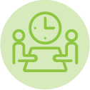Campaign Coaching and Support Icon