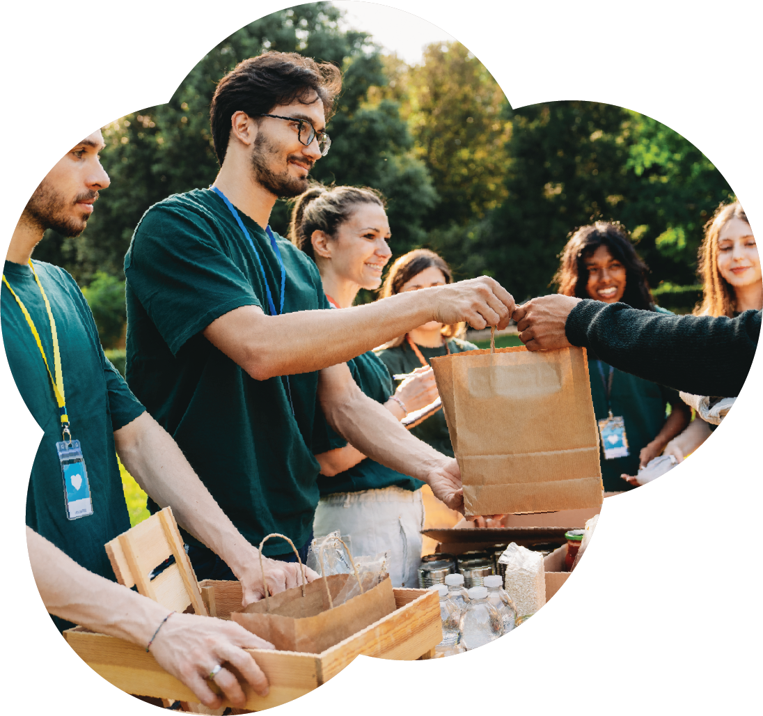 Charity and Church Fundraising. Supporting Community Image