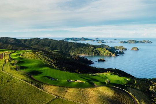 Kauri Cliffs Par 5