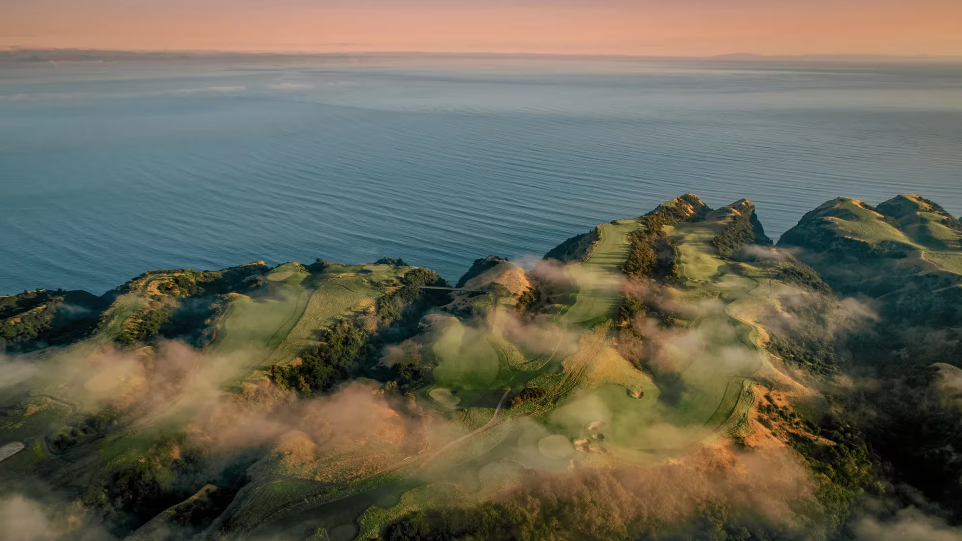 Kauri Cliffs looking at to Cavi'li Islands