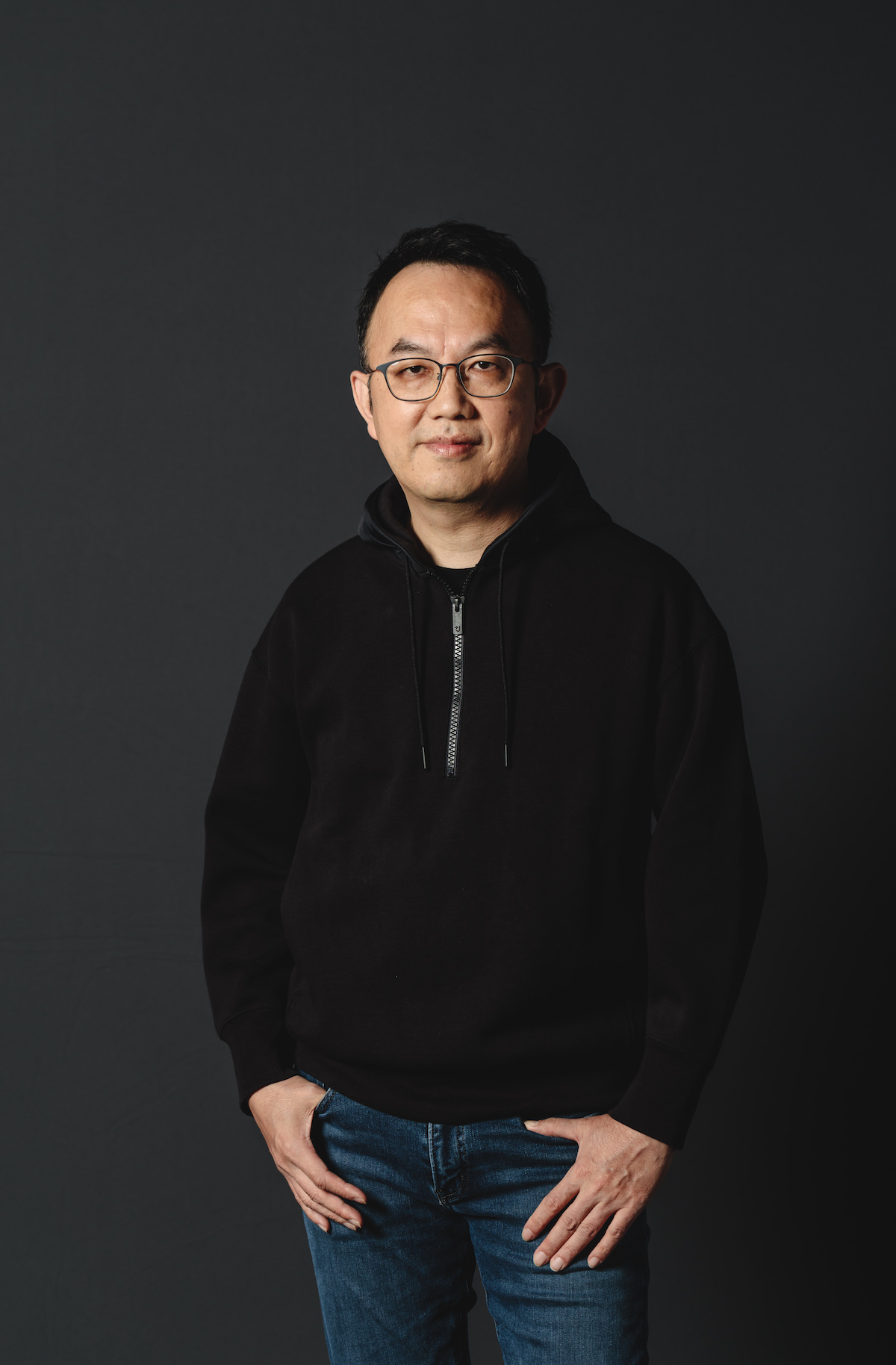 Picture of Going Cloud's chairman and CEO--Steve Wang